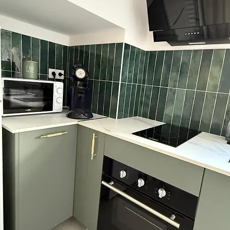 Apartman Plain-pied Lumineux & Terrasse *