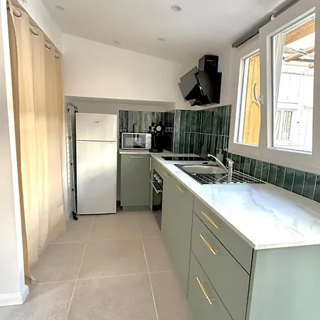 Plain-pied Lumineux & Terrasse Appartement Mireval